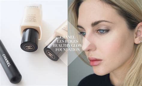 chanel les beiges healthy glow foundation b10|Chanel foundation at boots.